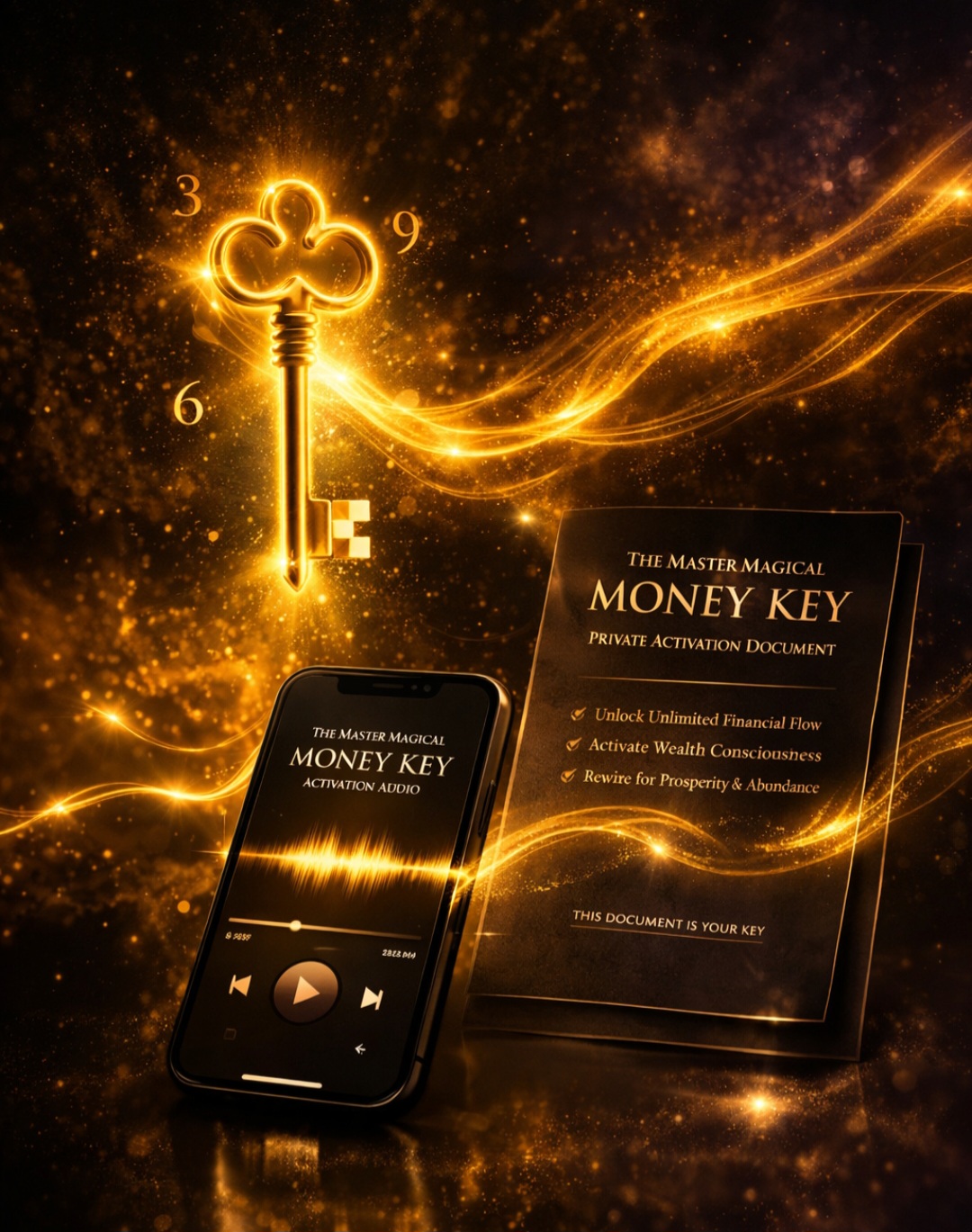✨ The Master Magical Money Key ✨ Where money shifts instantly.