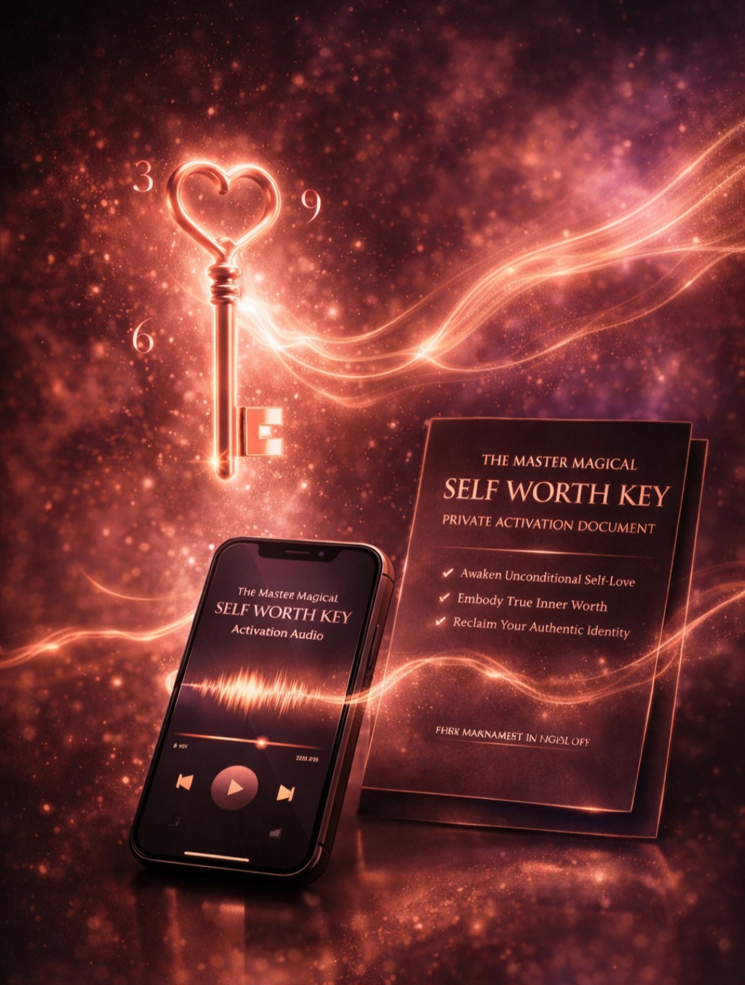 ✨ The Master Magical Self Worth Key ✨ Where everything shifts within you.