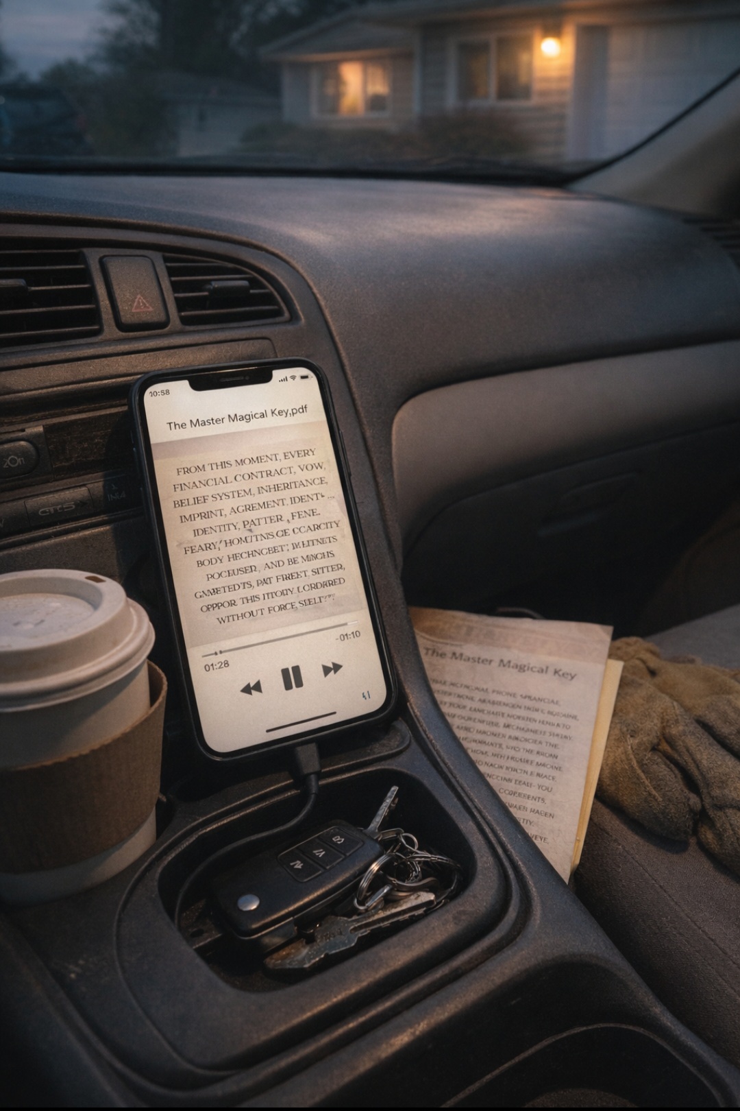 The Master Money Key