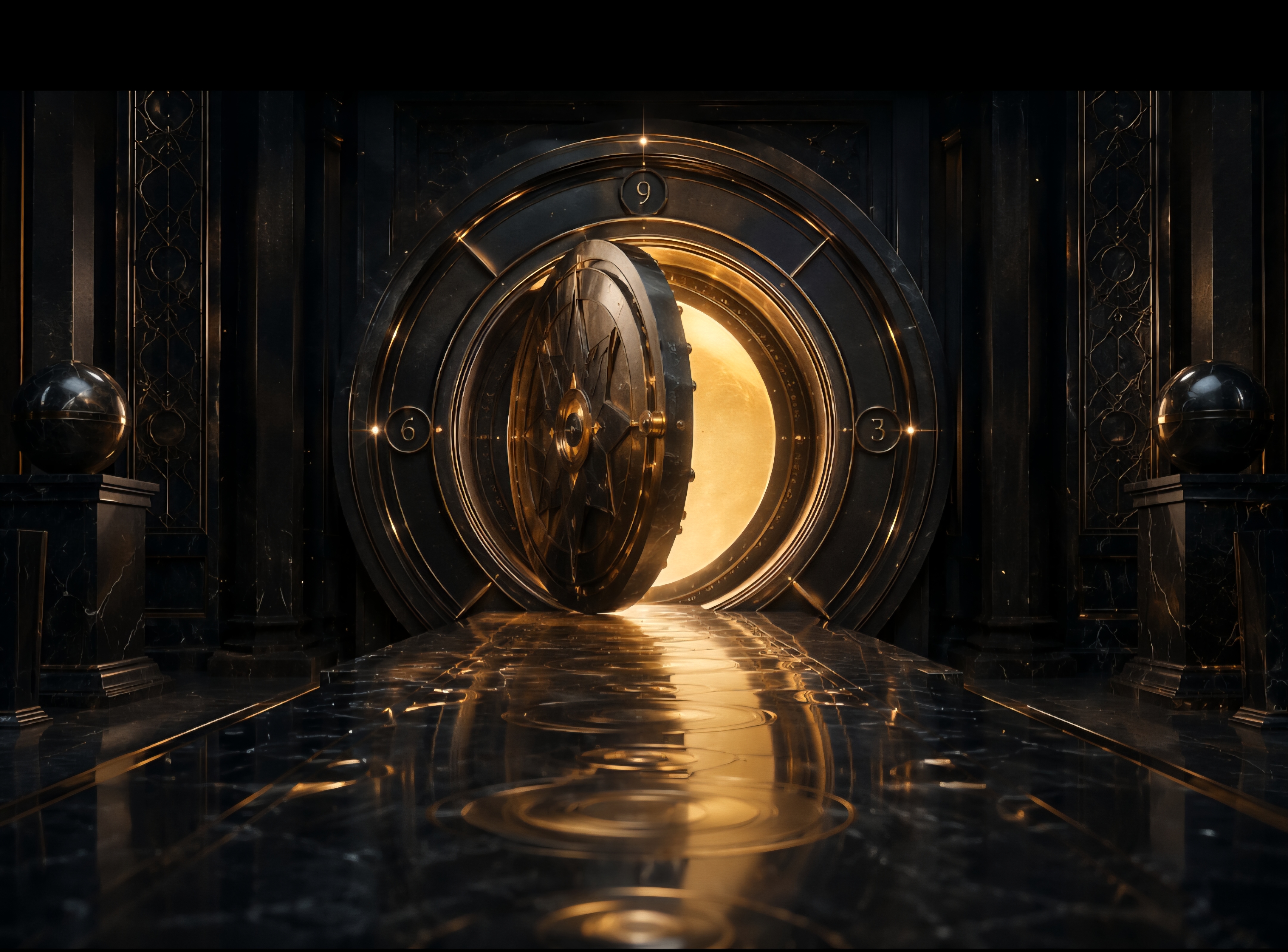 ✴️ THE VAULT  The final destination - where you stop needing The Master Magical Keys